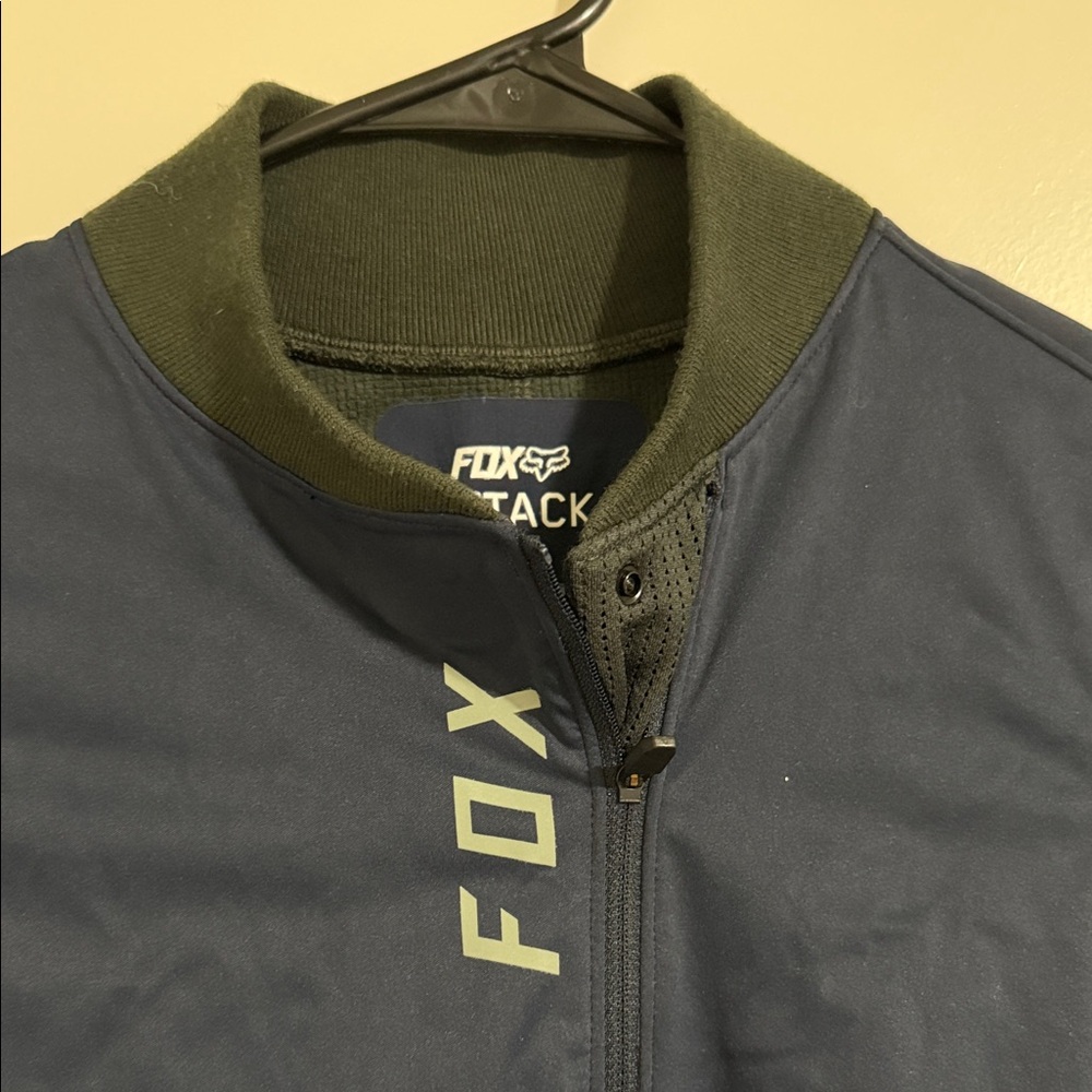 Fox Riding Blue Performance Jacket - image 2